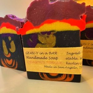 Dragon's Tongue Handmade Soap